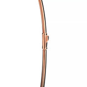 Carave Paris Pavé Knot Collar Necklace in Rose Gold