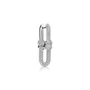 Carave Paris Pavé Link Drop Earrings