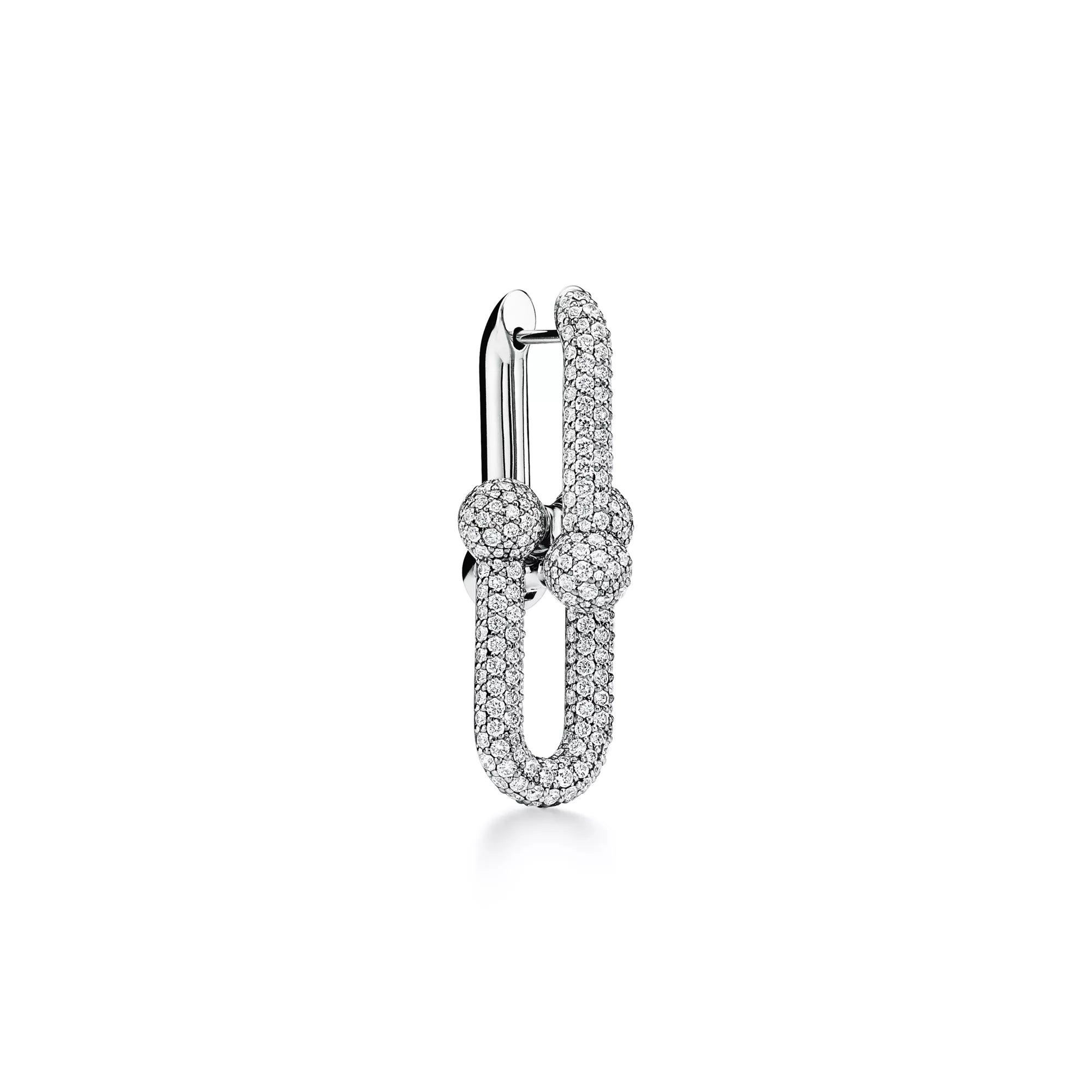 Carave Paris Pavé Link Drop Earrings