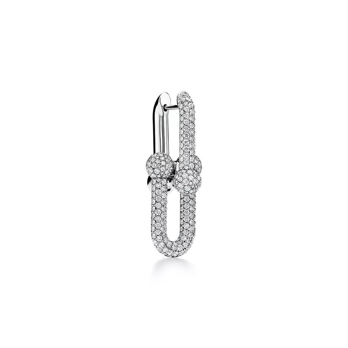 Carave Paris Pavé Link Drop Earrings