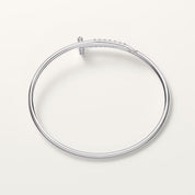 Carave Paris Pavé Nail Wrap Bangle Bracelet