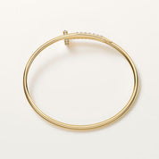 Carave Paris Pavé Nail Wrap Bangle Bracelet