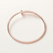 Carave Paris Pavé Nail Wrap Bangle Bracelet