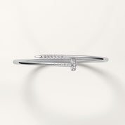 Carave Paris Pavé Nail Wrap Bangle Bracelet