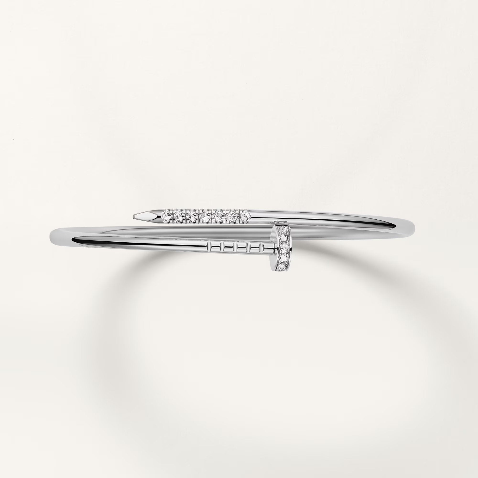 Carave Paris Pavé Nail Wrap Bangle Bracelet