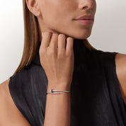 Carave Paris Pavé Nail Wrap Bangle Bracelet