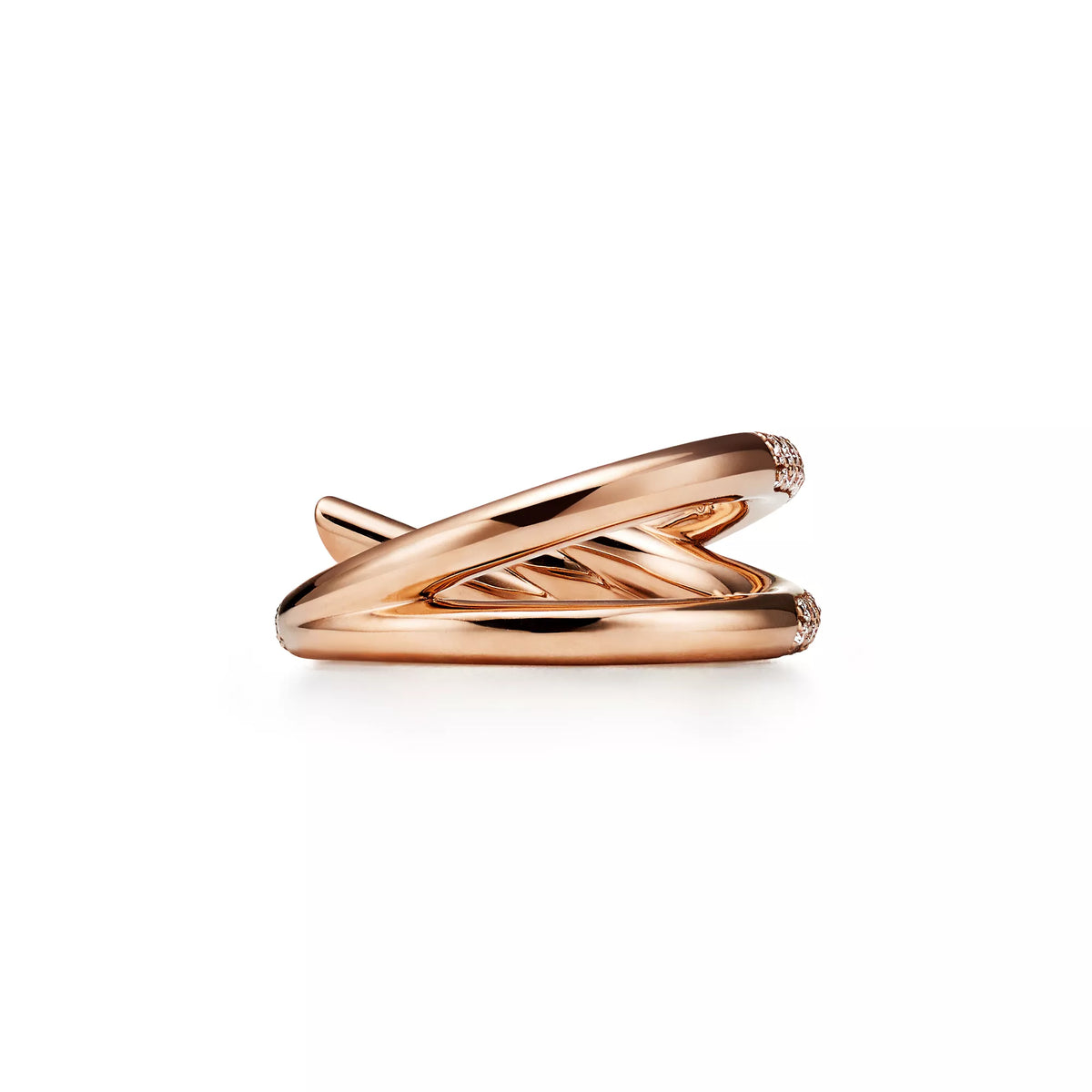 Carave Paris Pavé Nail Wrap Ring