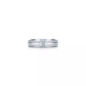 Carave Paris Pavé Rope Edge Diamond Band Ring