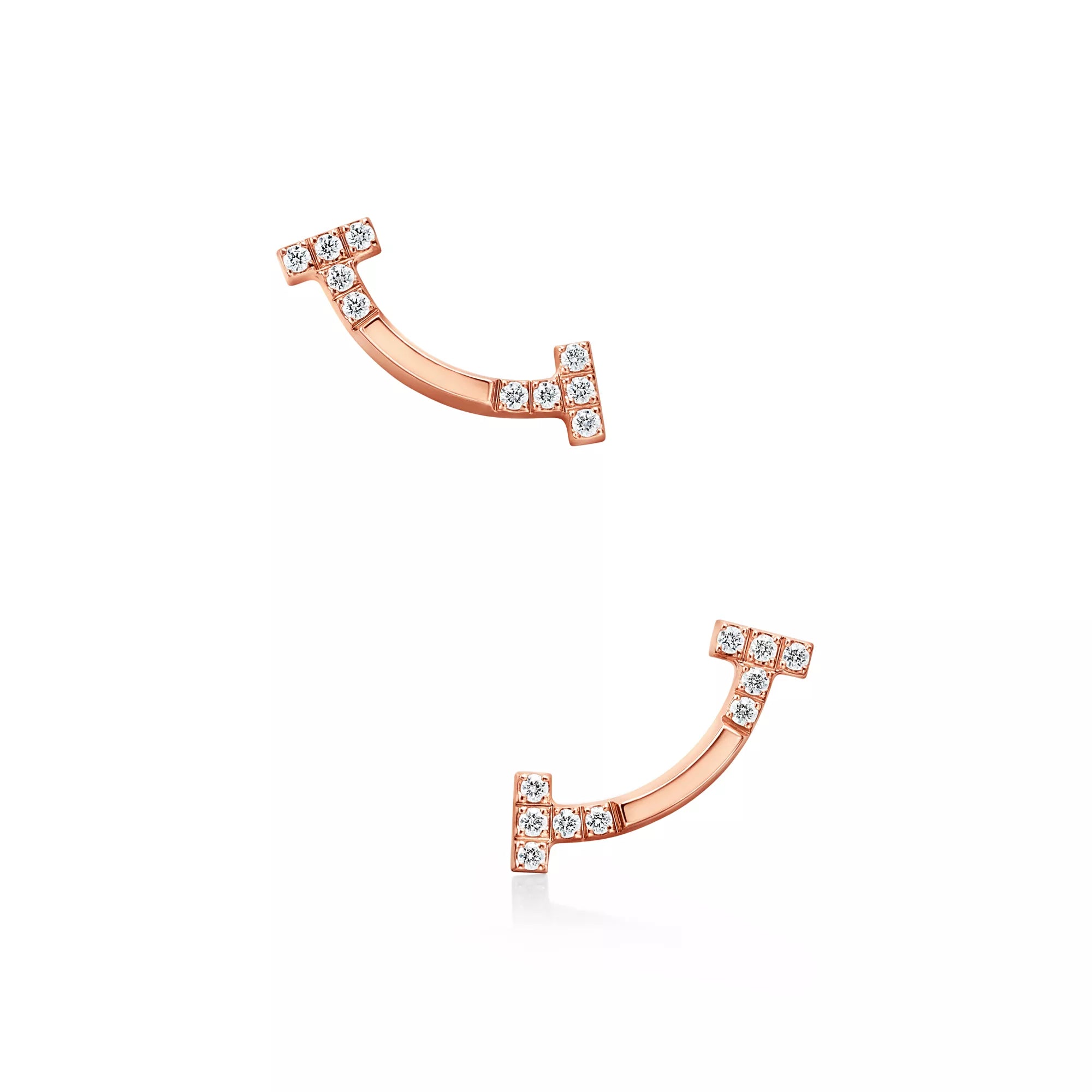 Carave Paris Pavé T Ear Jacket Earrings