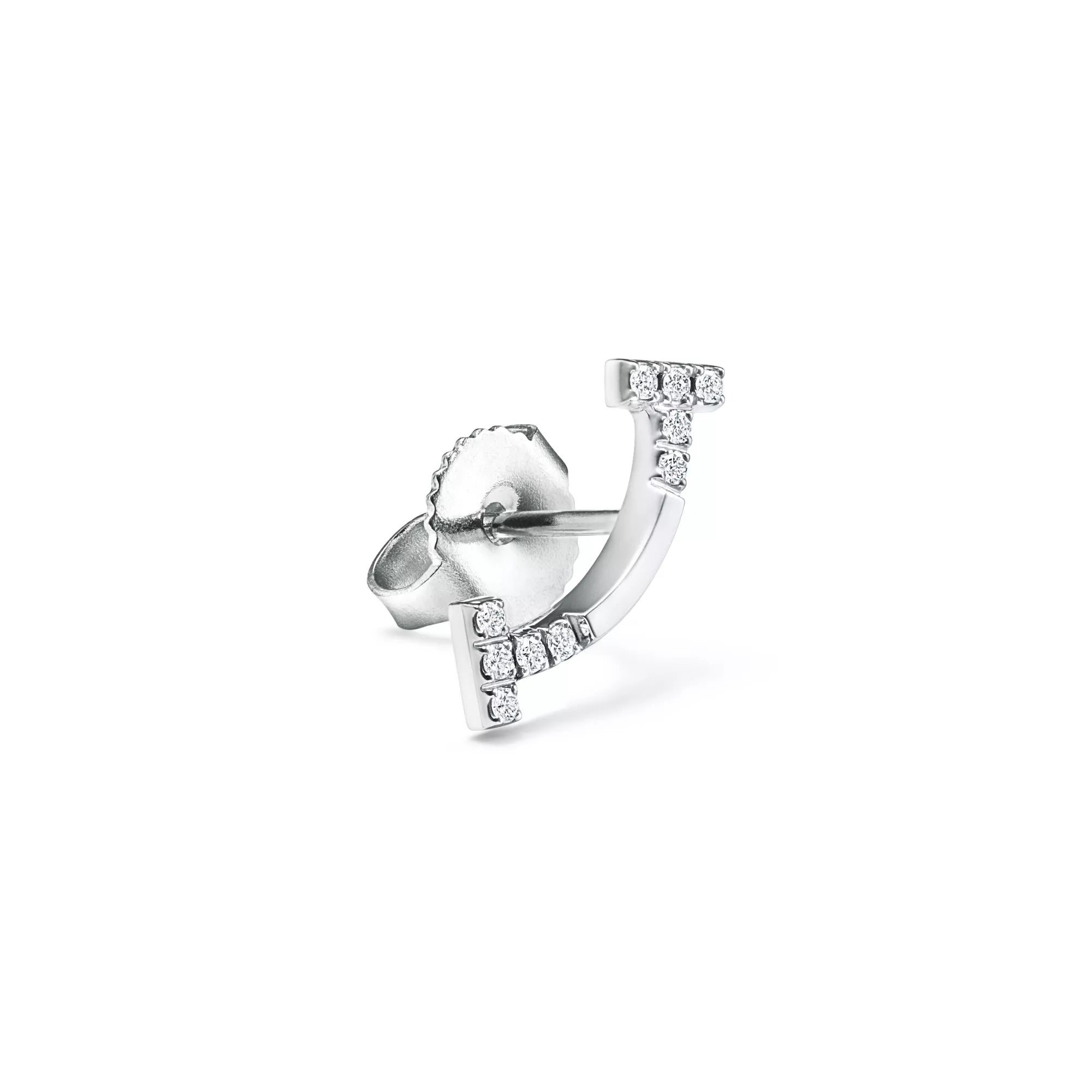 Carave Paris Pavé T Ear Jacket Earrings