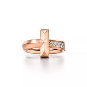 Carave Paris Pavé T Wrap Diamond Ring
