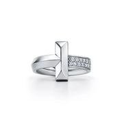 Carave Paris Pavé T Wrap Diamond Ring