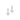 Carave Paris Pearl Bar Drop Earrings