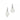 Carave Paris Pearl Butterfly Drop Hoop Earring