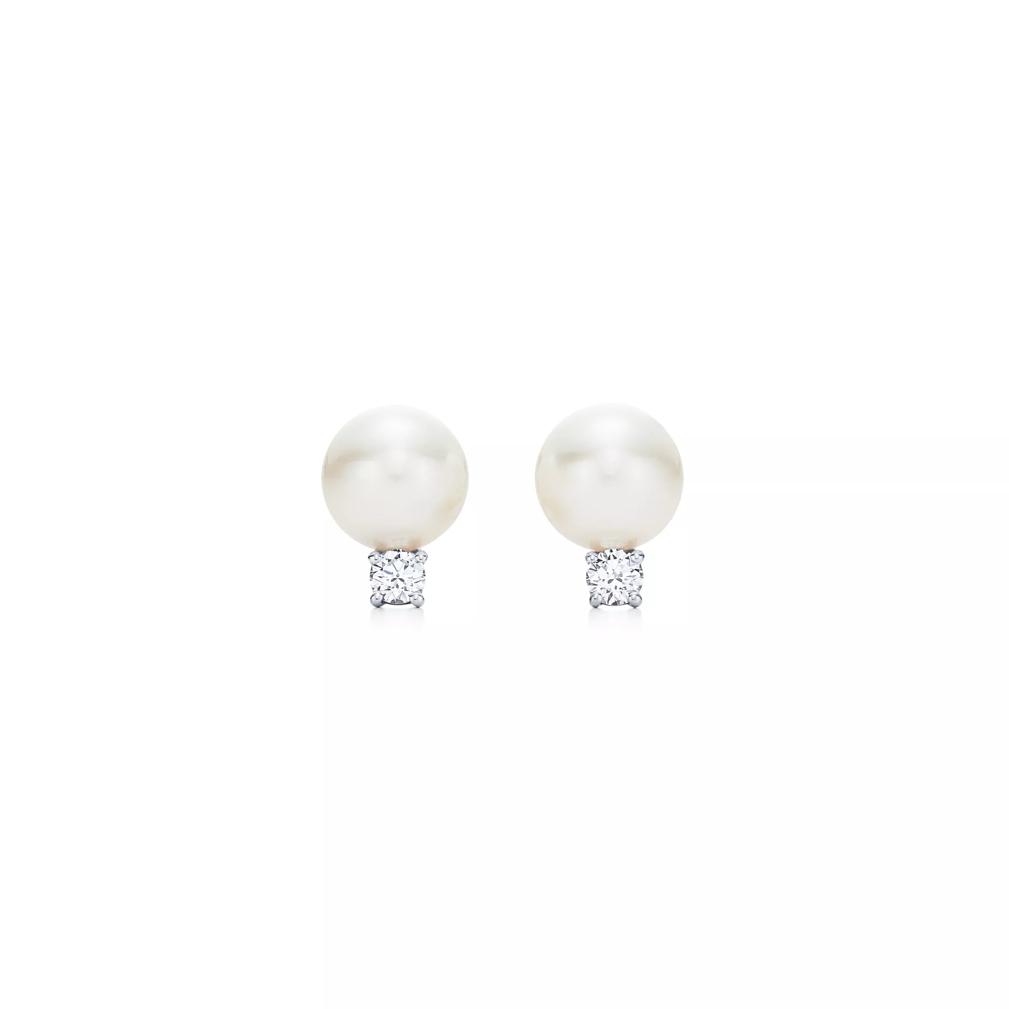 Carave Paris Pearl & Diamond Accent Stud Earring