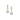 Carave Paris Pearl Diamond Hoop Earrings