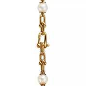Carave Paris Pearl Link Gold Bracelet