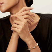 Carave Paris Pearl Link Gold Bracelet