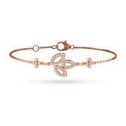 Carave Paris Lily Floral Diamond Bracelet