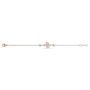 Carave Paris Lily Floral Diamond Bracelet