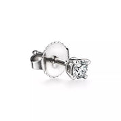 Carave Paris Petite Round Solitaire Stud Earring