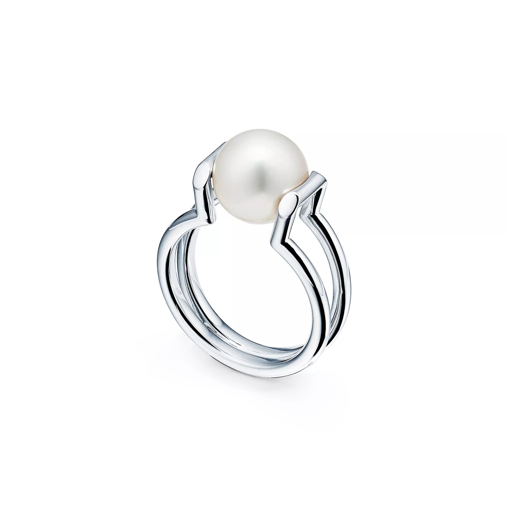 Carave Paris Pearl Orbit Ring