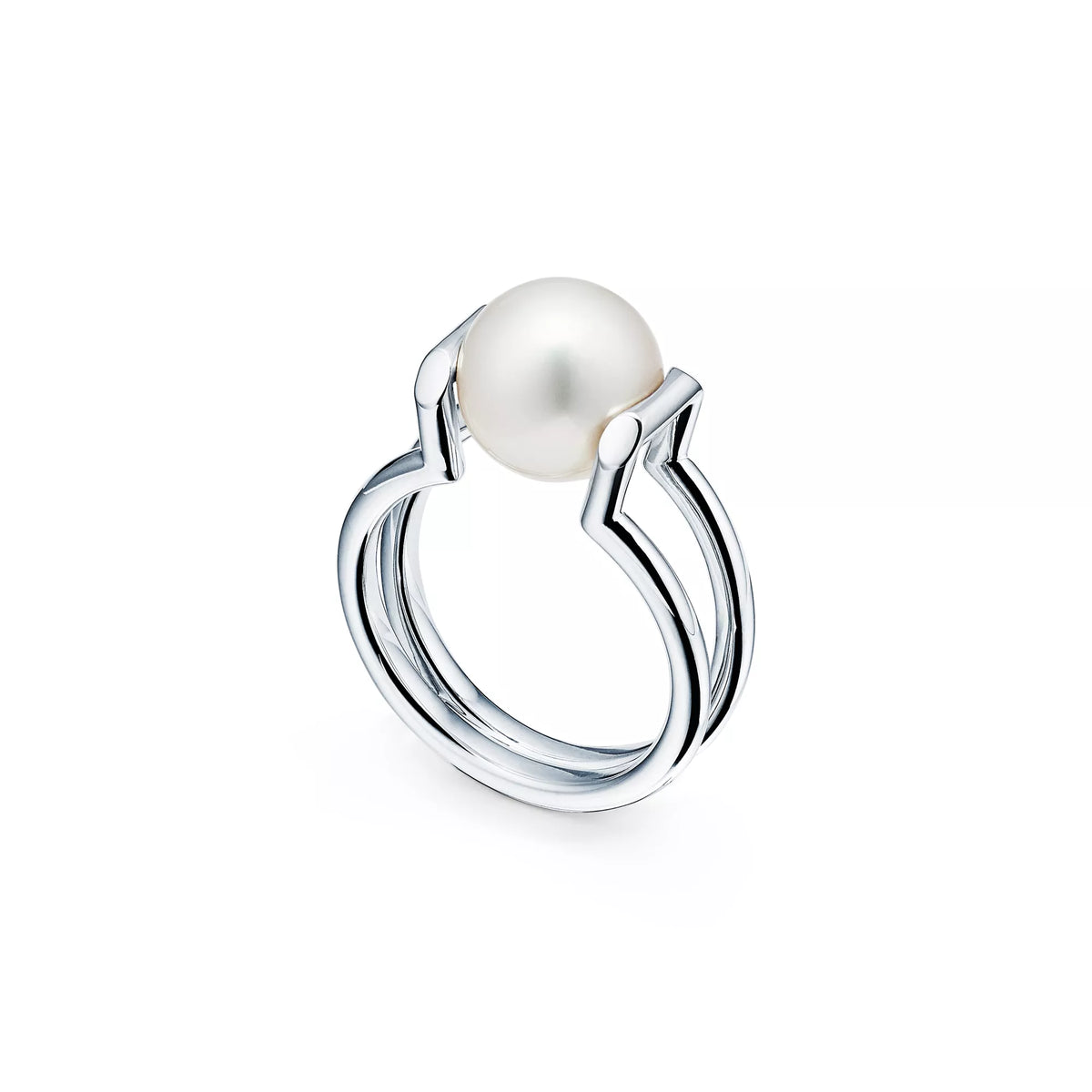 Carave Paris Pearl Orbit Ring