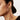 Carave Paris Polished Rectangular Hoop Earrings