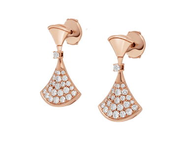 Carave Paris Radiant Fan Drop Earrings
