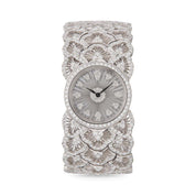 Carave Paris Radiant Floral Diamond Bracelet Watch