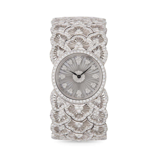 Carave Paris Radiant Floral Diamond Bracelet Watch
