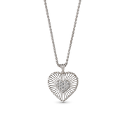 Carave Paris Radiant Heart Pendant Necklace