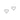Carave Paris Radiant Heart Stud Earrings
