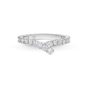 Carave Paris Ribbon Diamond Wedding Band