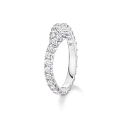 Carave Paris Ribbon Diamond Wedding Band