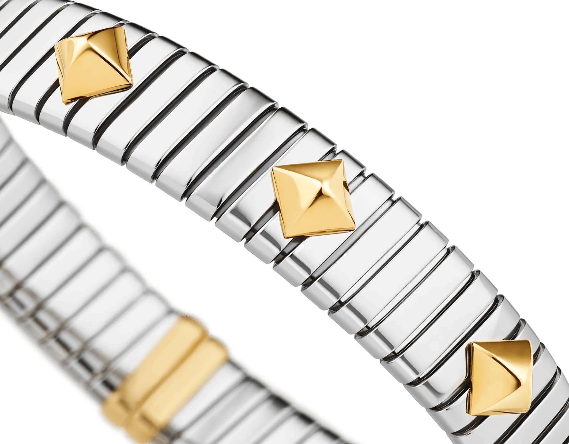 Carave Paris Riviera Flex Pyramid Accent Bracelet