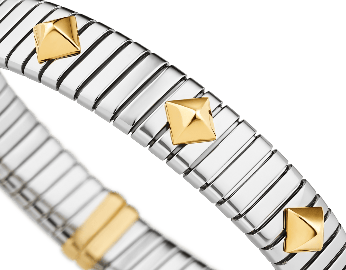 Carave Paris Riviera Flex Pyramid Accent Bracelet