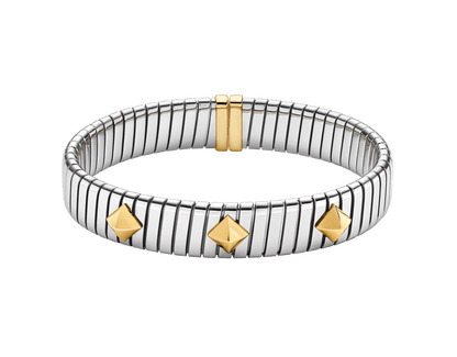 Carave Paris Riviera Flex Pyramid Accent Bracelet