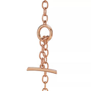 Carave Paris Pavé Knot Collar Necklace in Gold