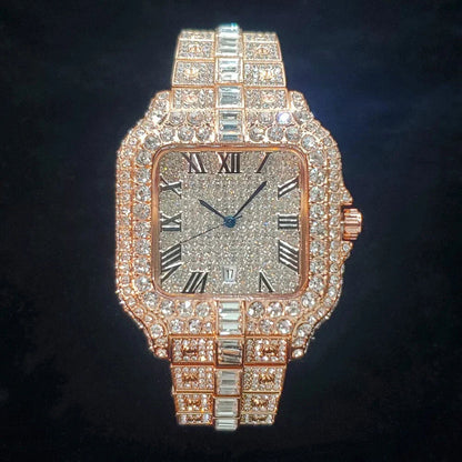 Carave Paris Rose Imperial Square Watch