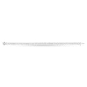 Carave Paris Round Brilliant Diamond Tennis Bracelet