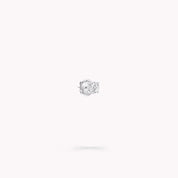 Carave Paris Round Solitaire Diamond Stud Earrings