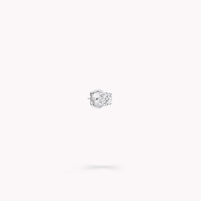 Carave Paris Round Solitaire Diamond Stud Earrings