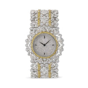 Carave Paris Royal Arabesque Diamond Watch