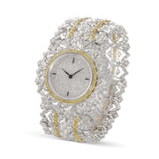 Carave Paris Royal Arabesque Diamond Watch