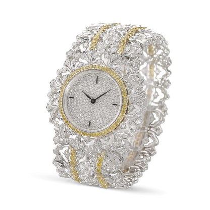 Carave Paris Royal Arabesque Diamond Watch