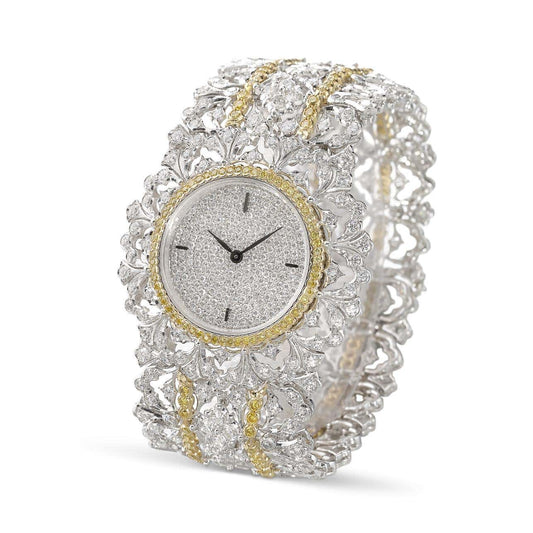 Carave Paris Royal Arabesque Diamond Watch