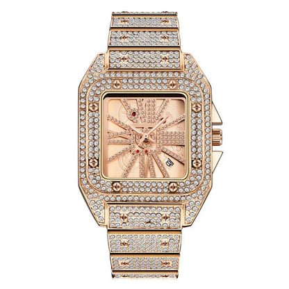 Carave Paris Royal Skeleton Square Watch