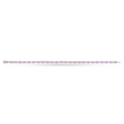 Carave Paris Pink Sapphire & Diamond Tennis Bracelet
