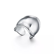 Carave Paris Sculptural Wave Cuff Ring